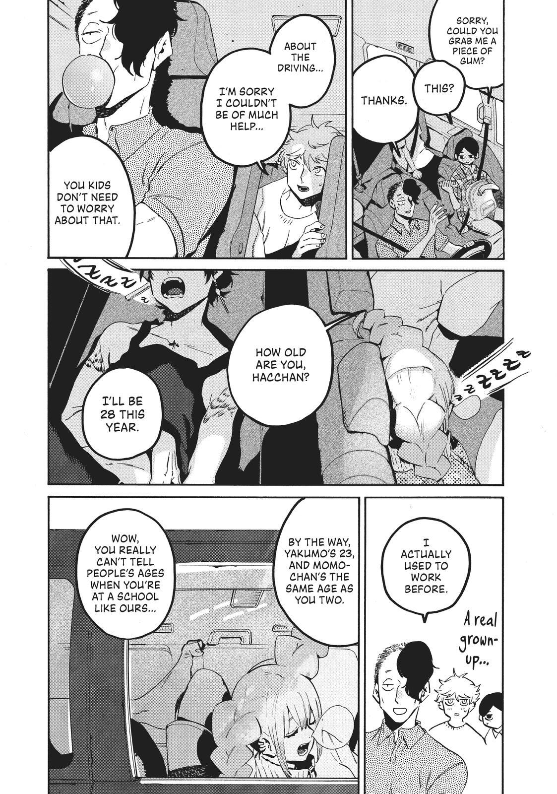 Read Blue Period Manga Online