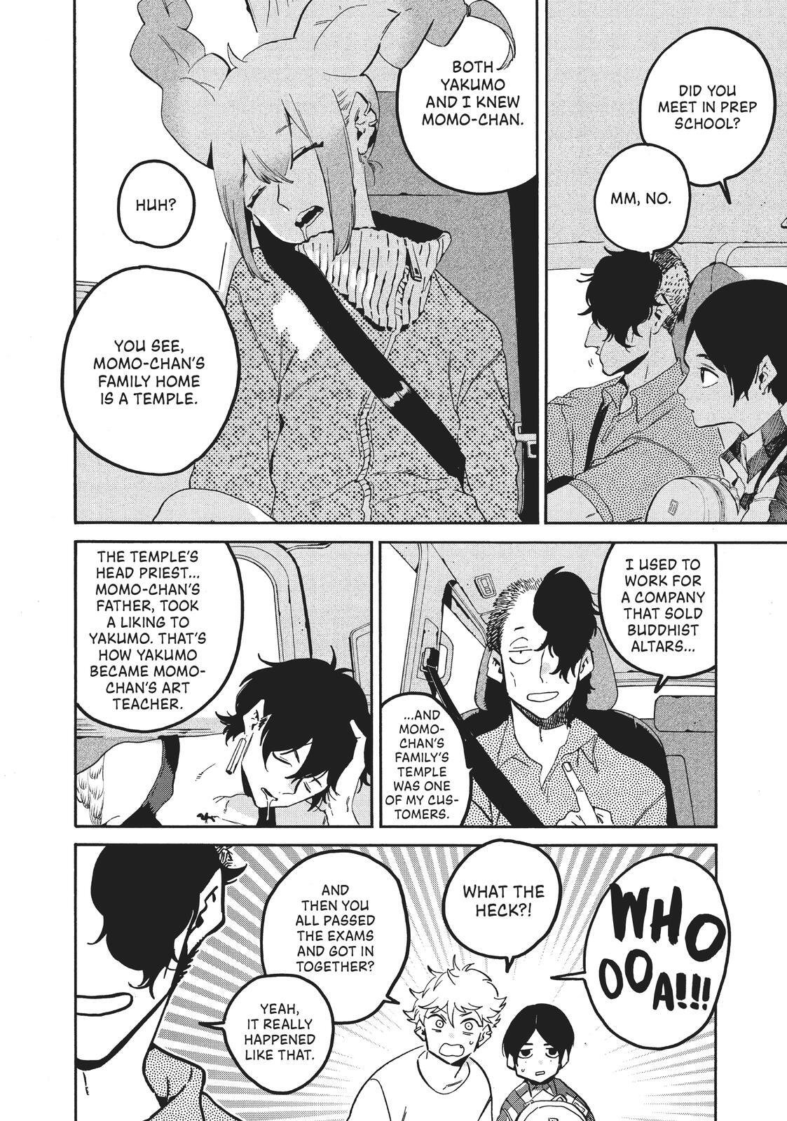 Read Blue Period Manga Online