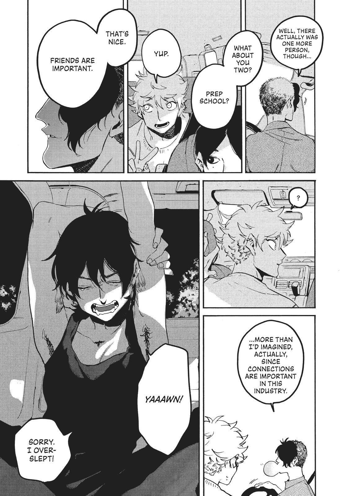 Read Blue Period Manga Online