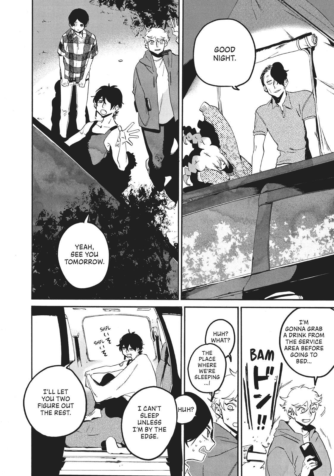 Read Blue Period Manga Online