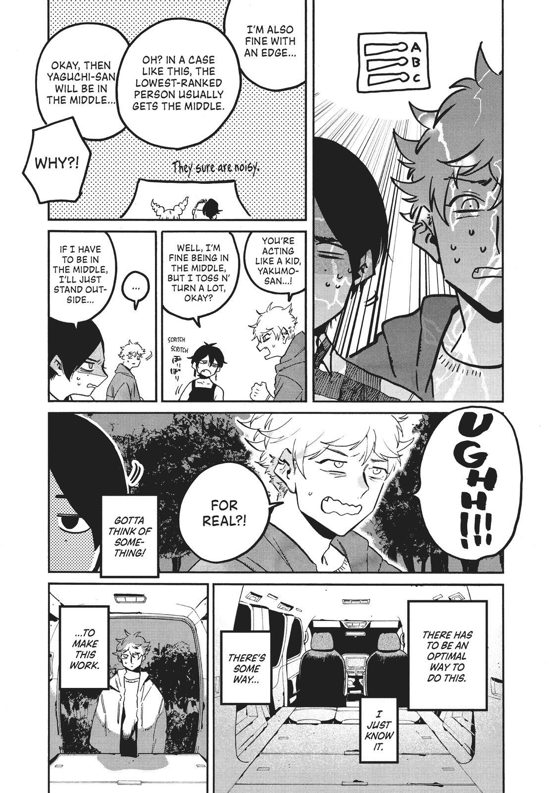 Read Blue Period Manga Online