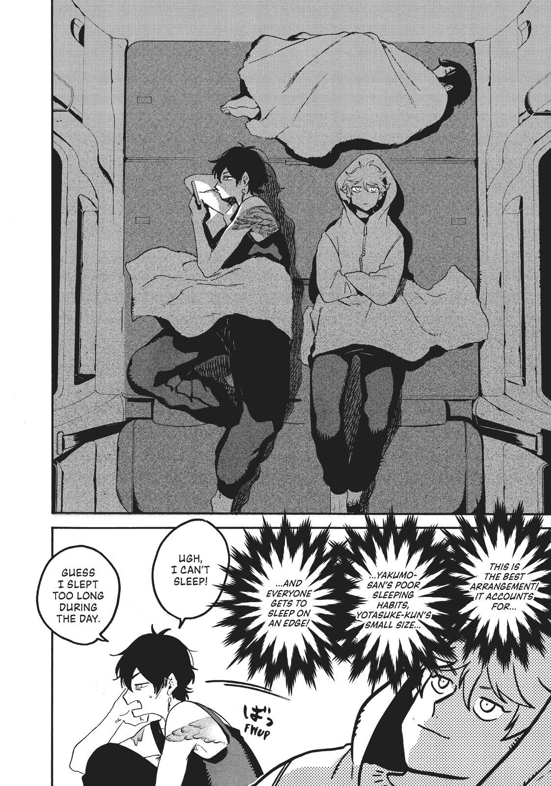 Read Blue Period Manga Online