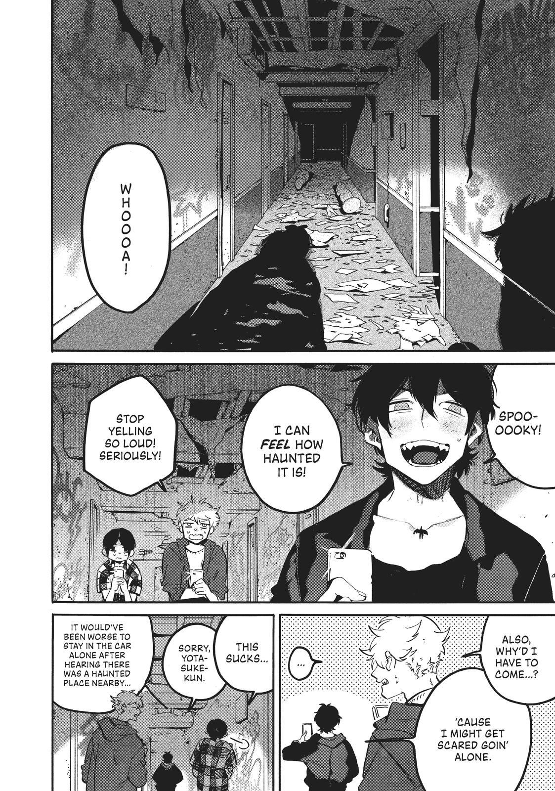 Read Blue Period Manga Online