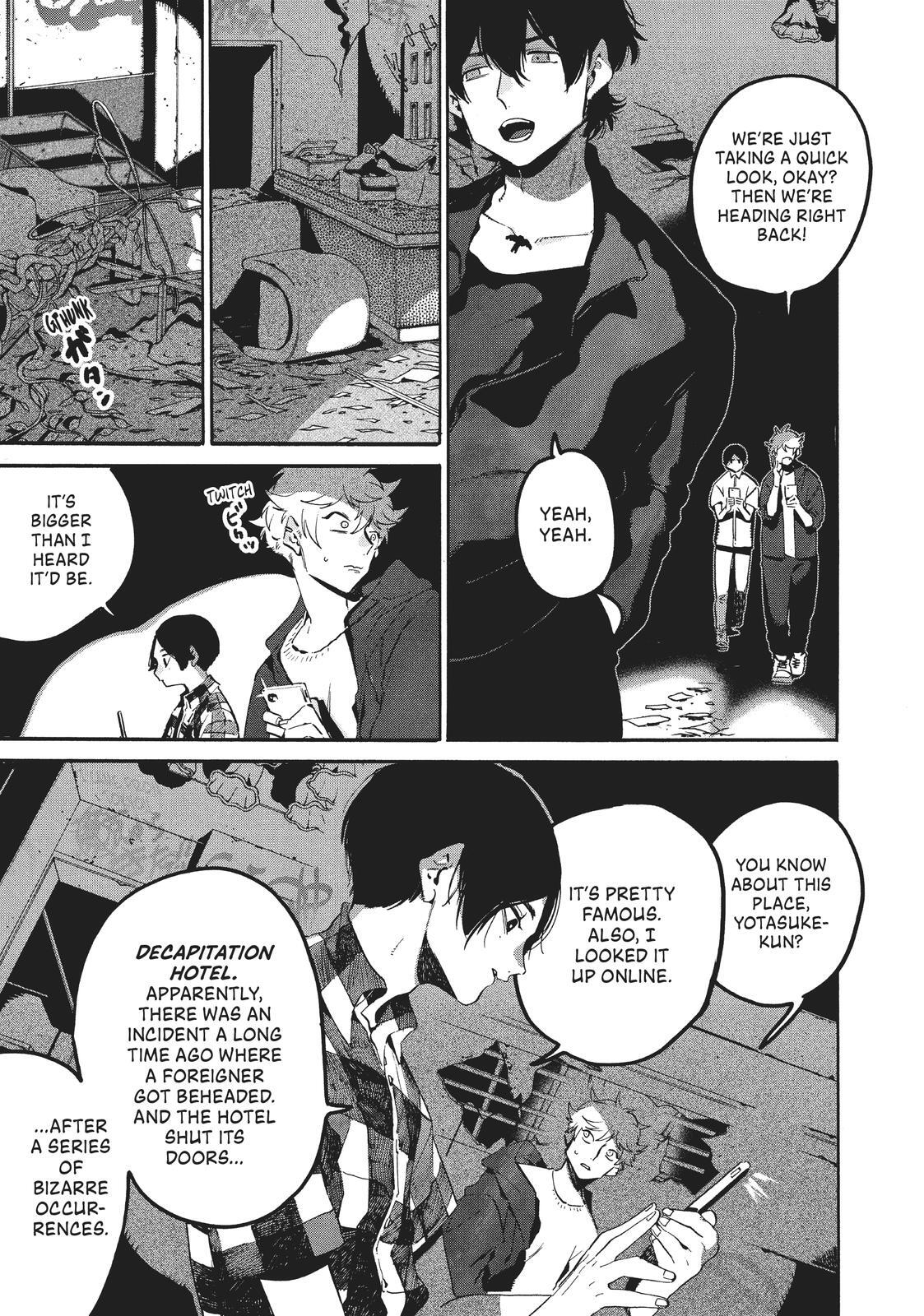 Read Blue Period Manga Online