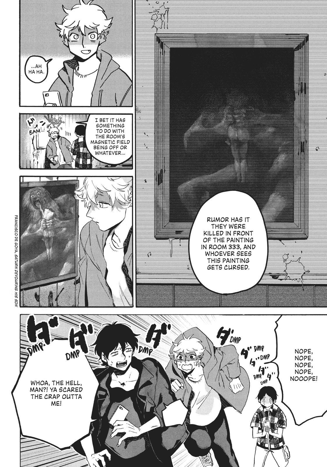 Read Blue Period Manga Online