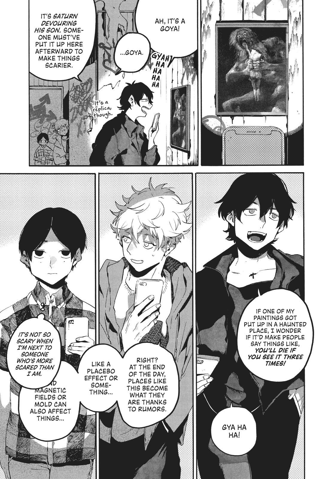 Read Blue Period Manga Online