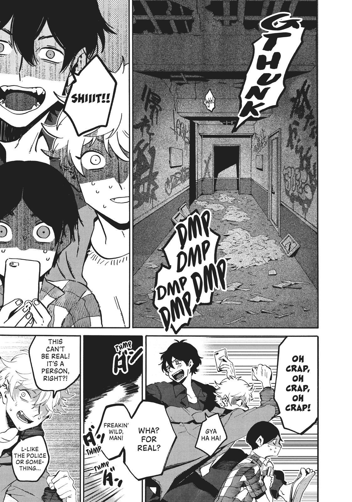 Read Blue Period Manga Online