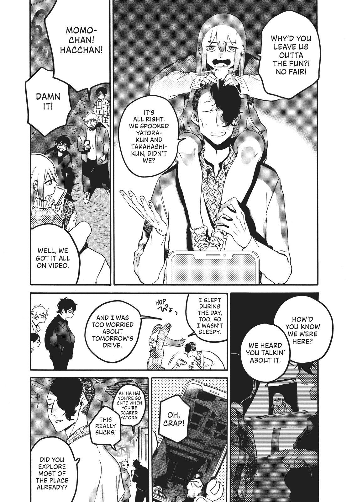 Read Blue Period Manga Online