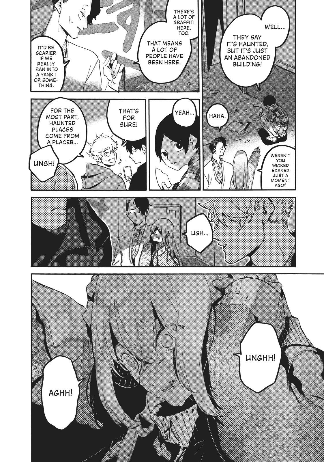 Read Blue Period Manga Online