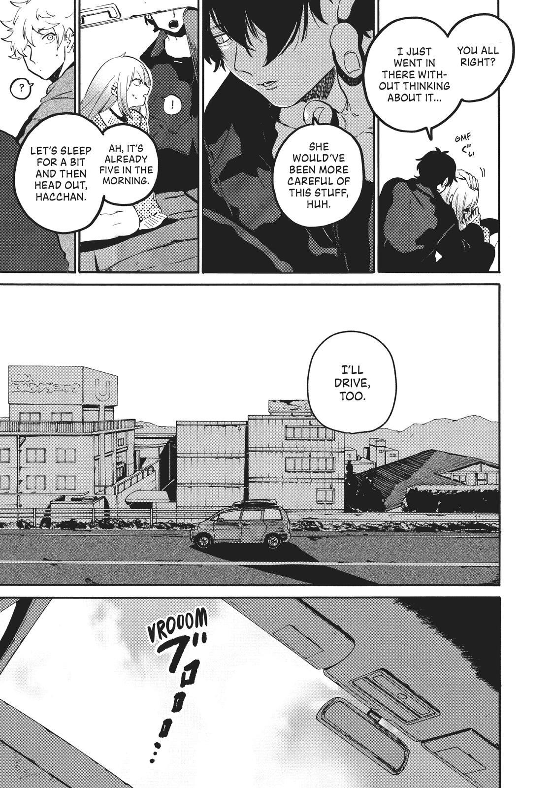 Read Blue Period Manga Online