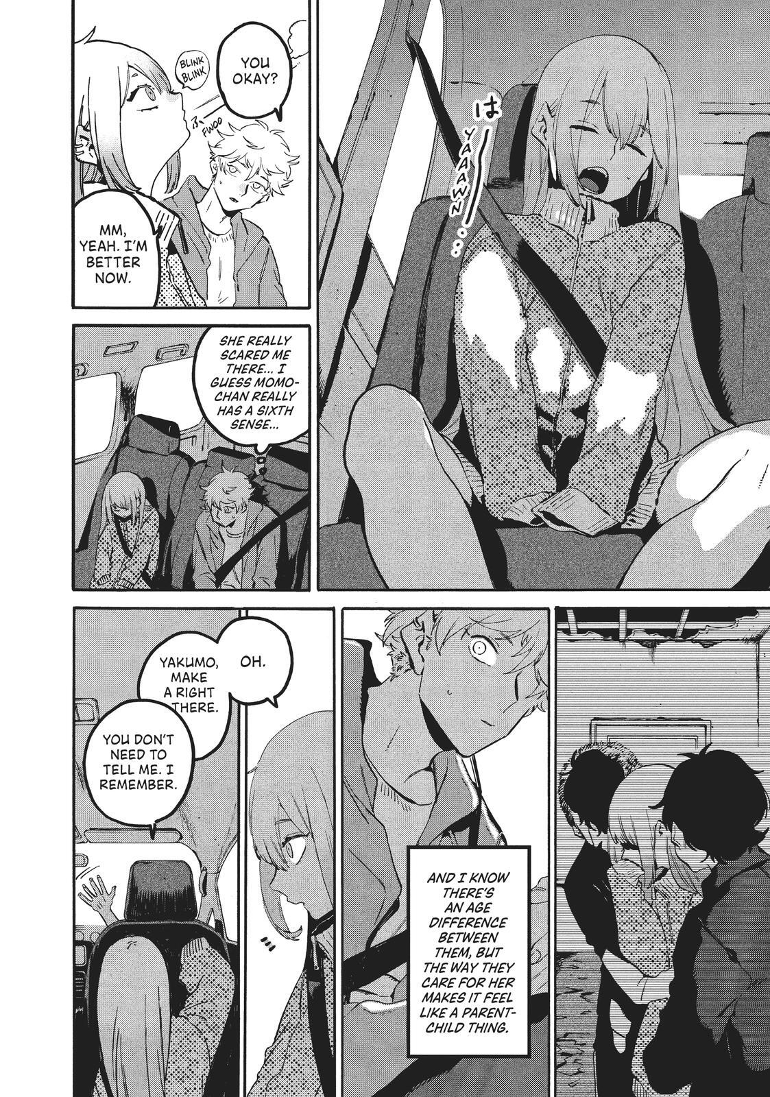 Read Blue Period Manga Online