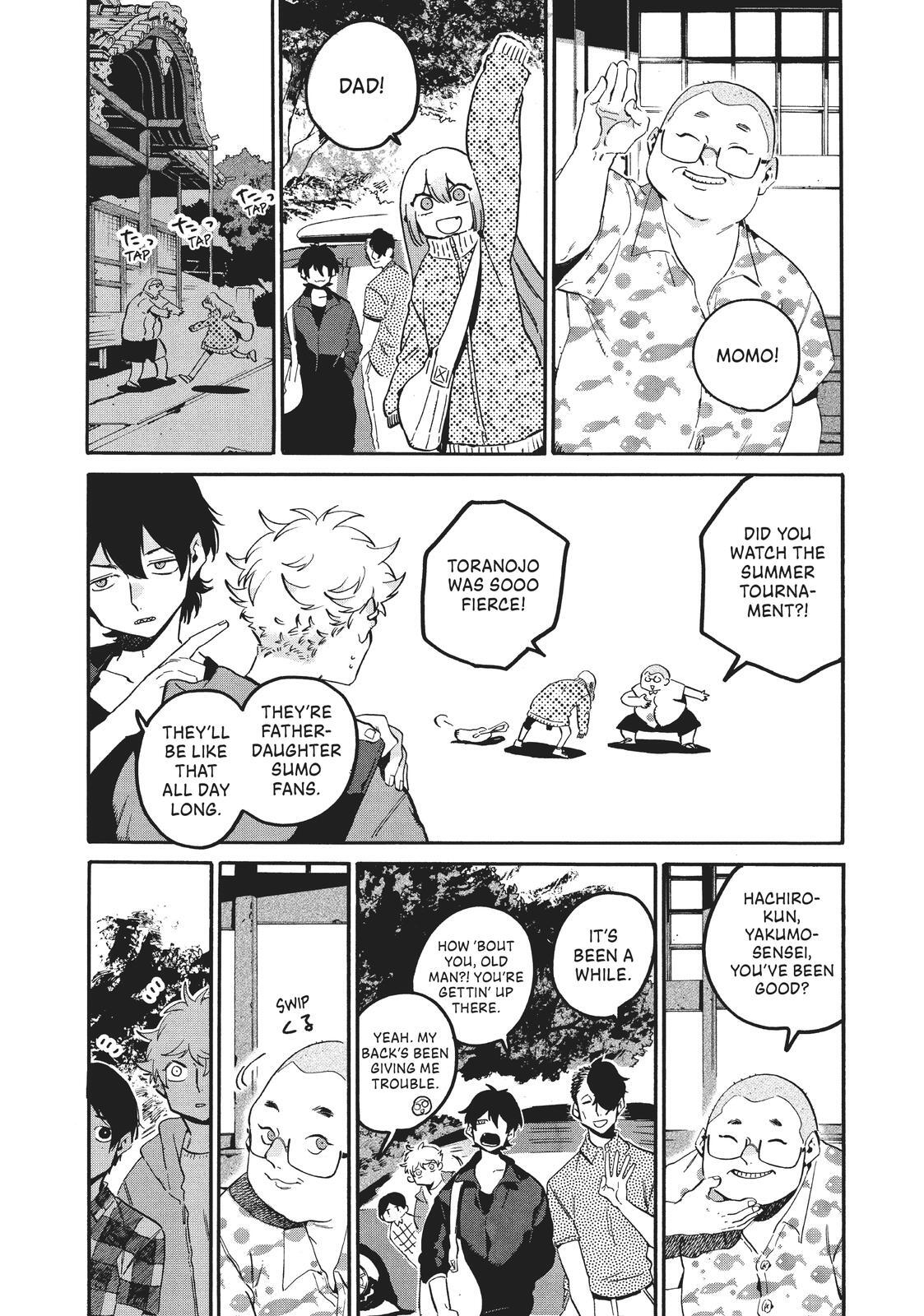 Read Blue Period Manga Online