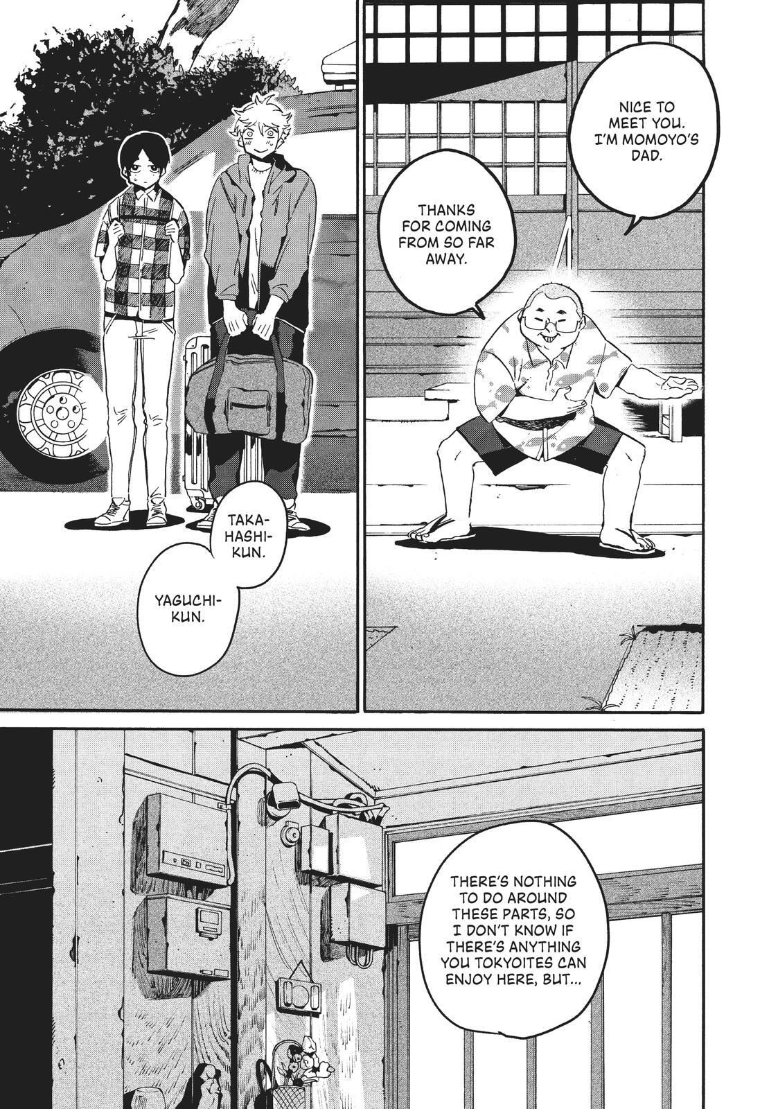 Read Blue Period Manga Online