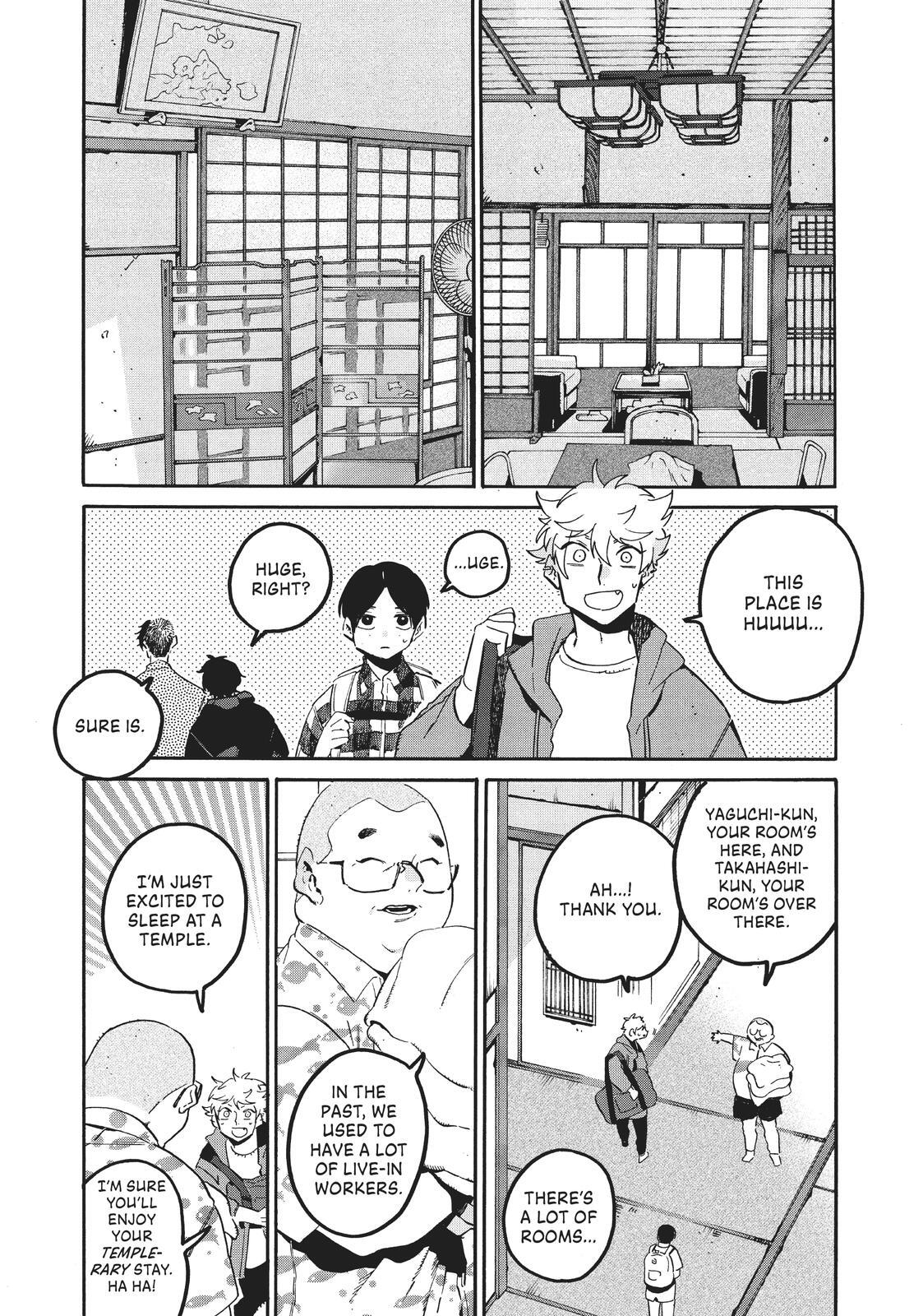 Read Blue Period Manga Online