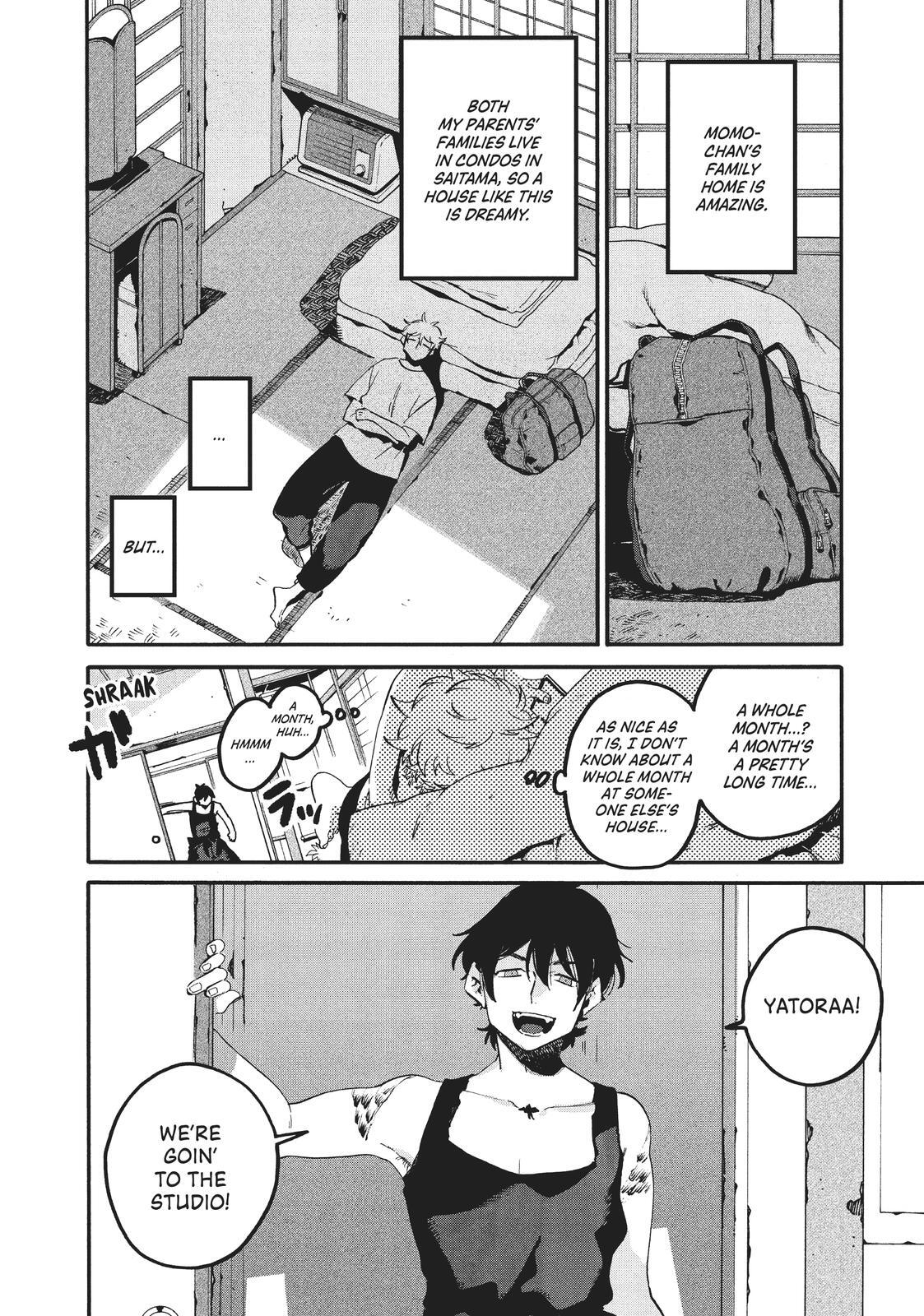 Read Blue Period Manga Online