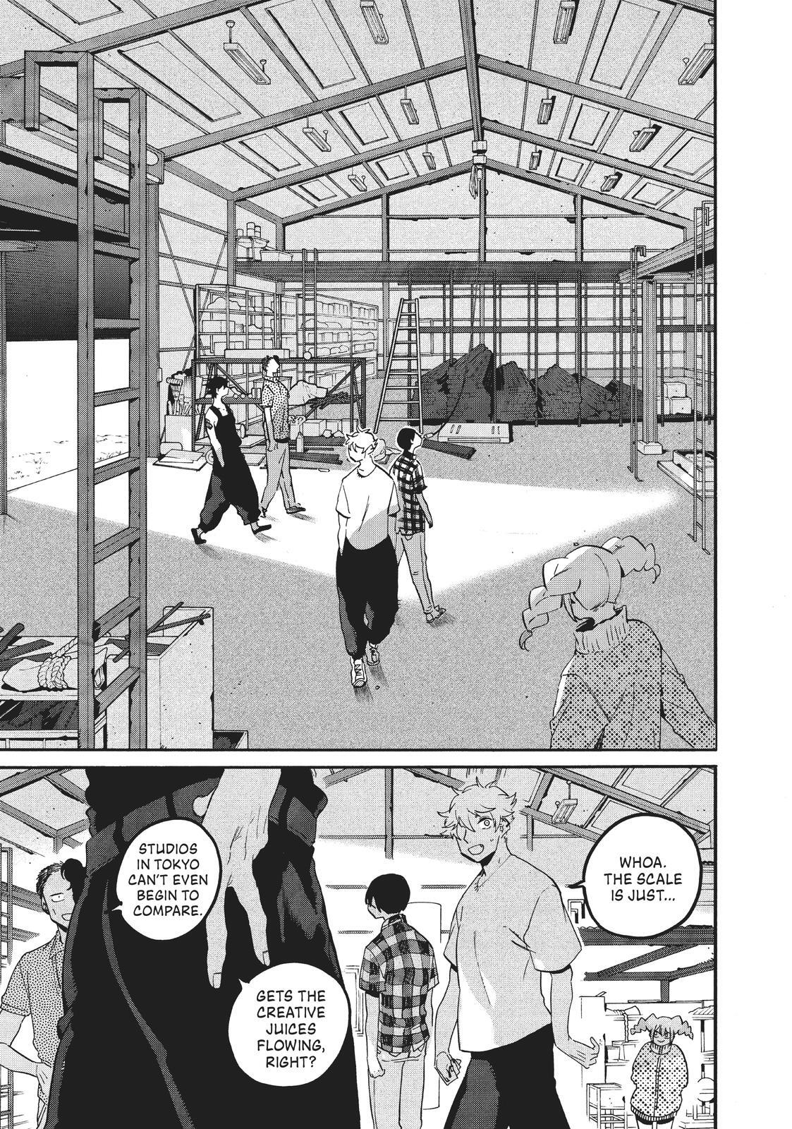 Read Blue Period Manga Online