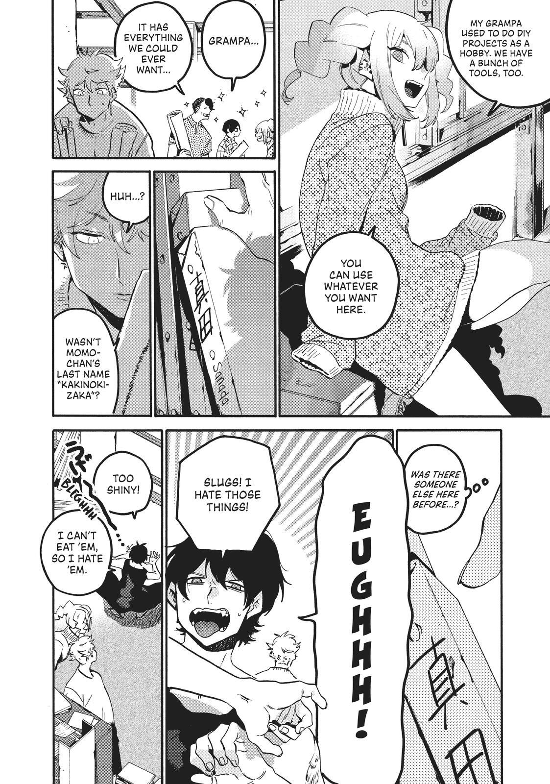 Read Blue Period Manga Online