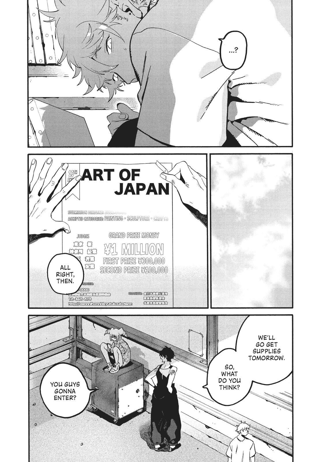 Read Blue Period Manga Online