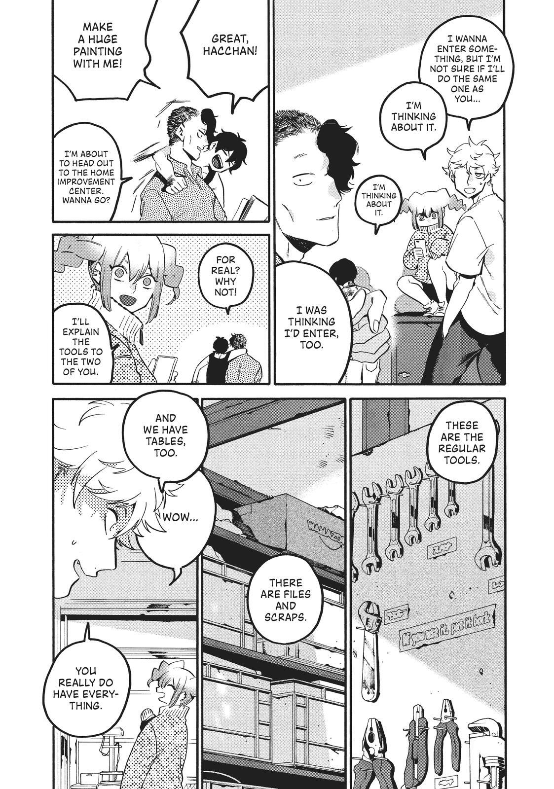 Read Blue Period Manga Online