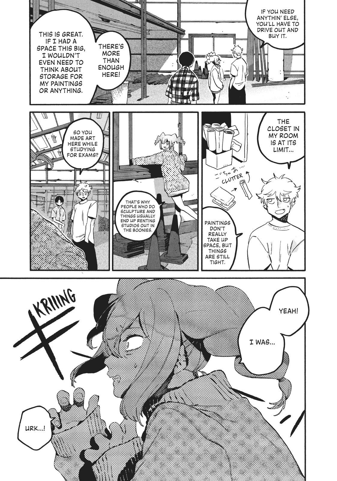 Read Blue Period Manga Online