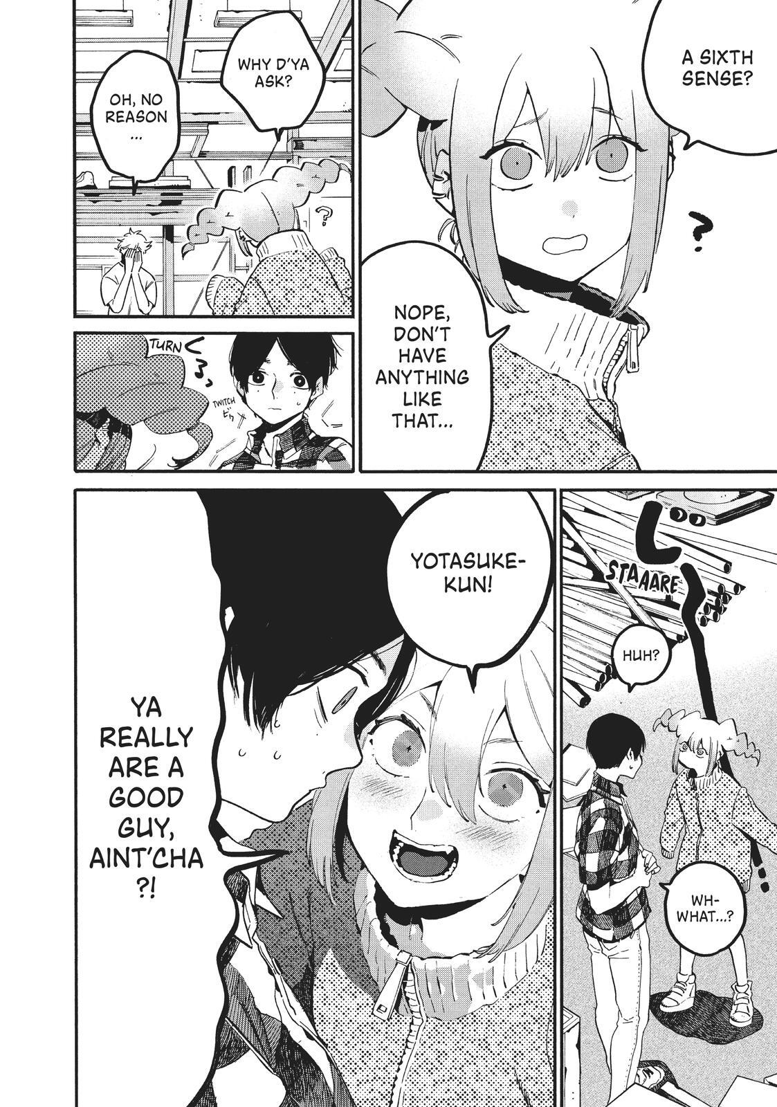 Read Blue Period Manga Online