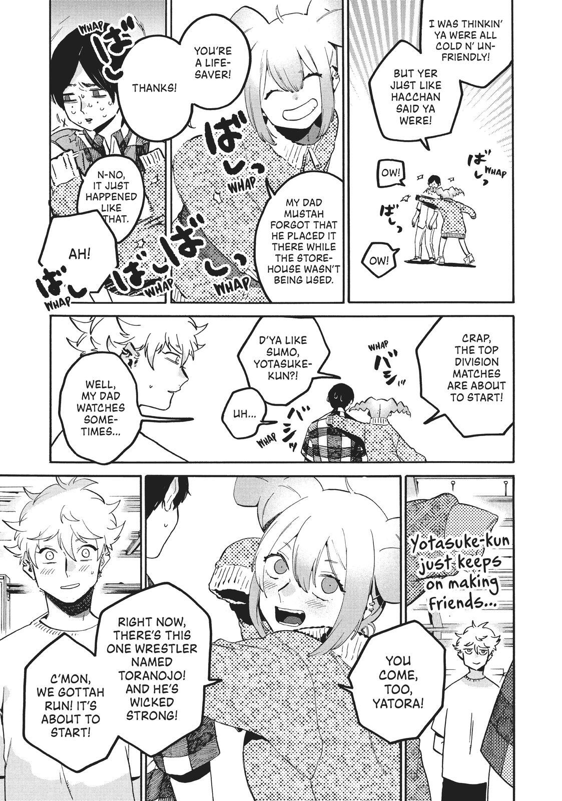 Read Blue Period Manga Online