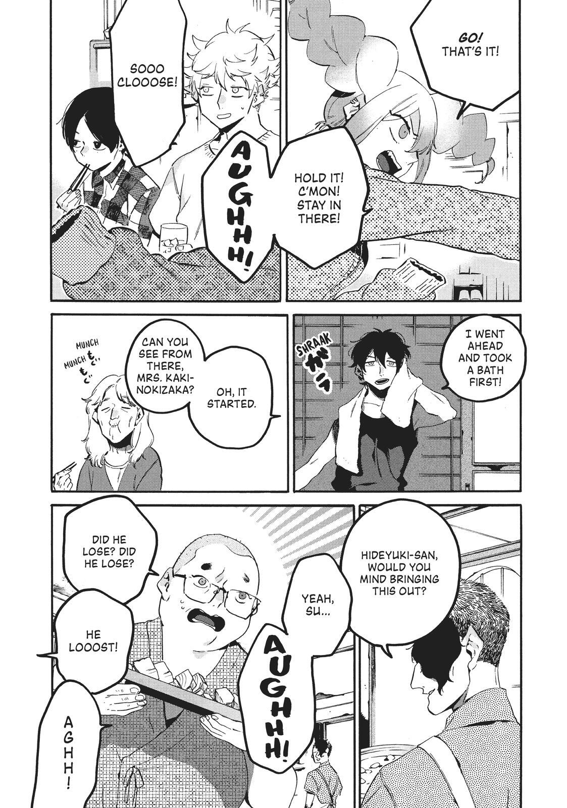 Read Blue Period Manga Online