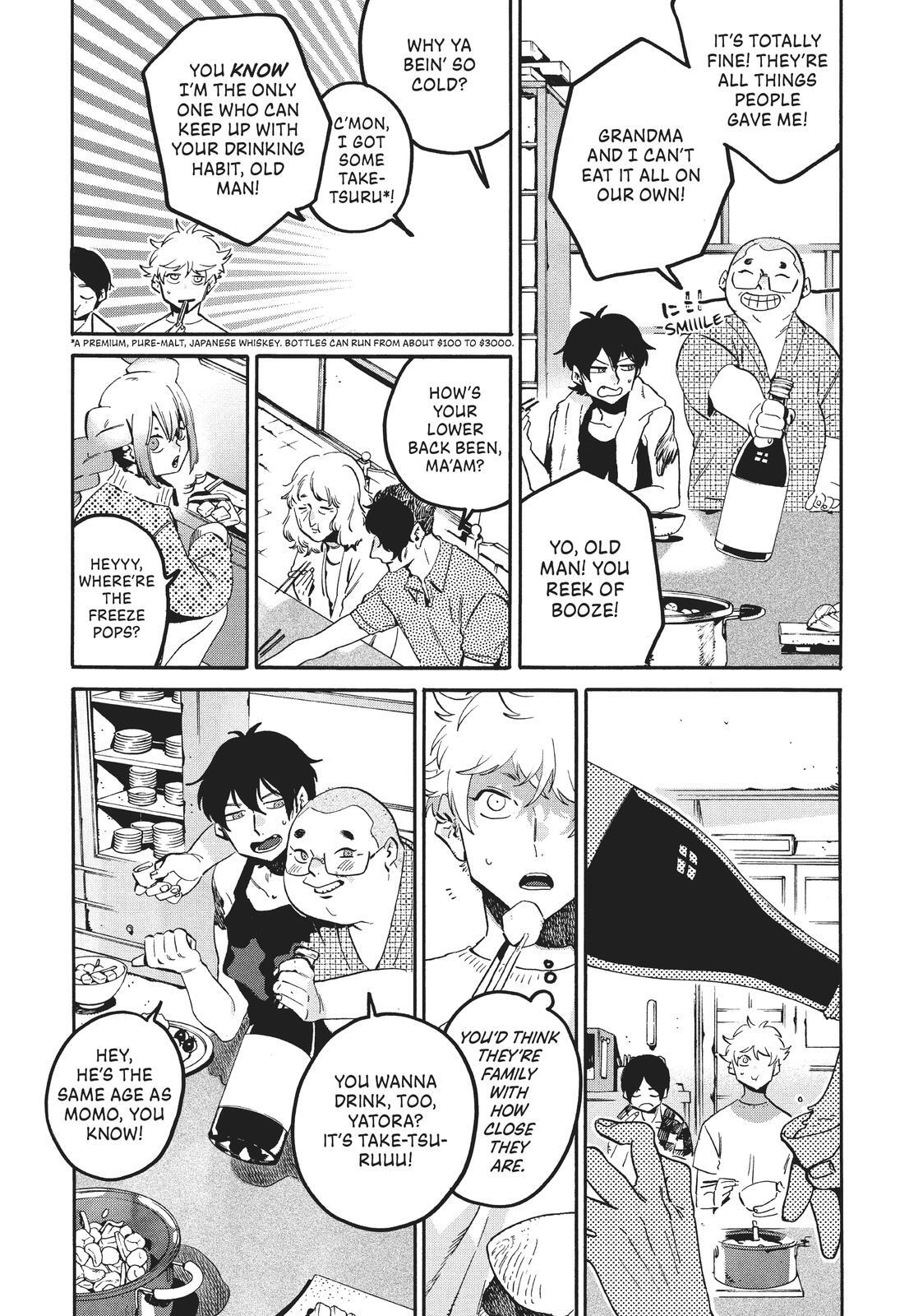 Read Blue Period Manga Online