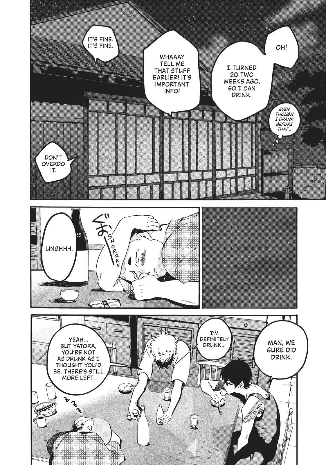 Read Blue Period Manga Online