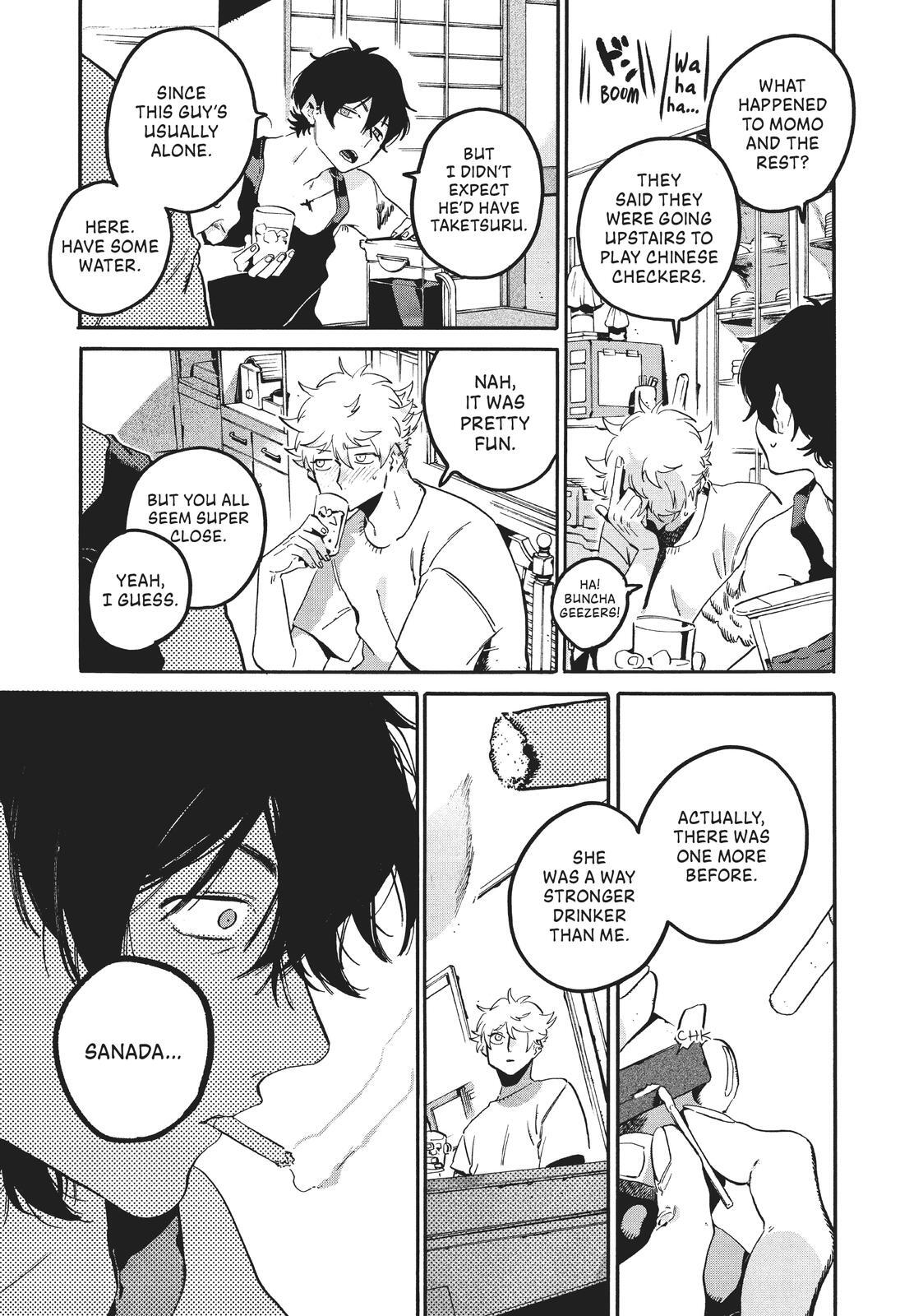 Read Blue Period Manga Online