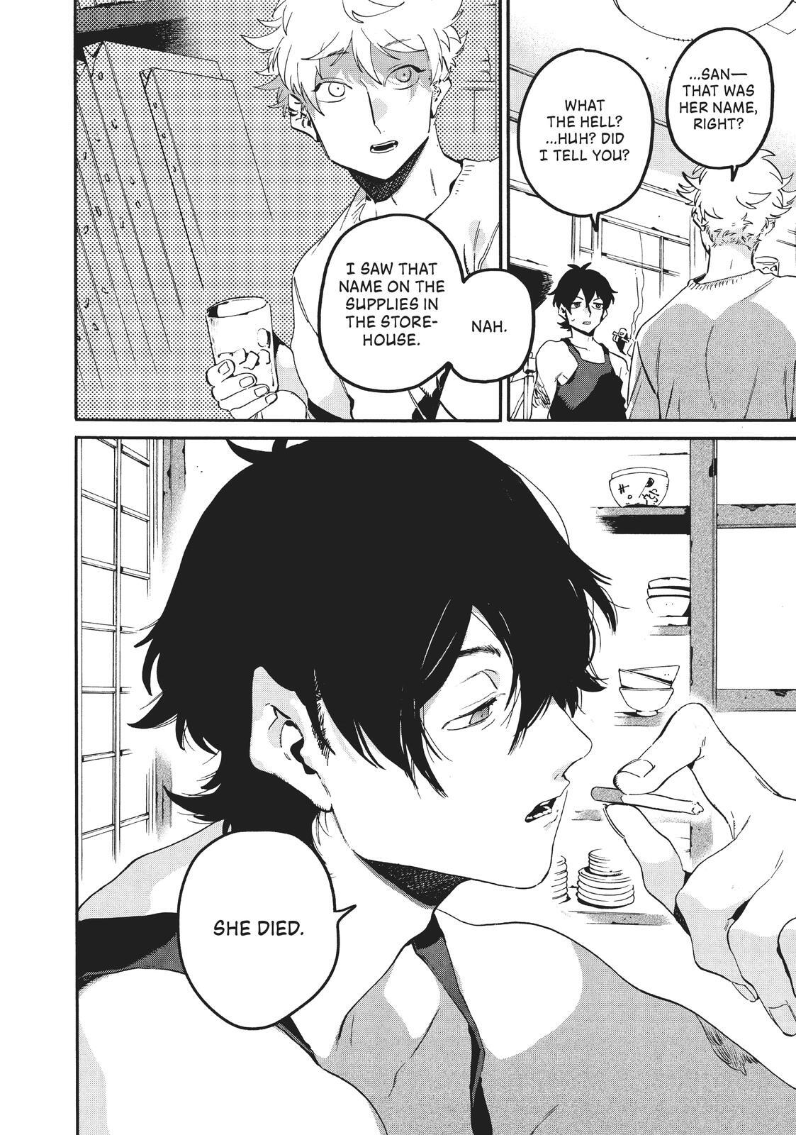 Read Blue Period Manga Online