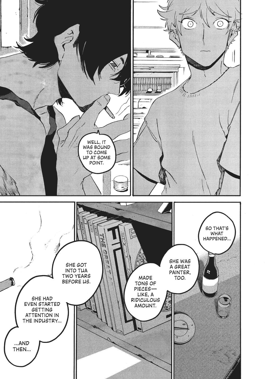 Read Blue Period Manga Online