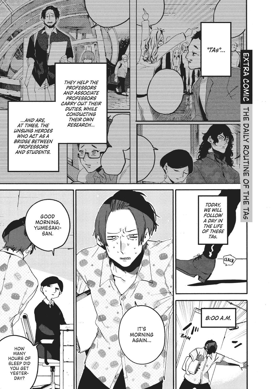 Read Blue Period Manga Online