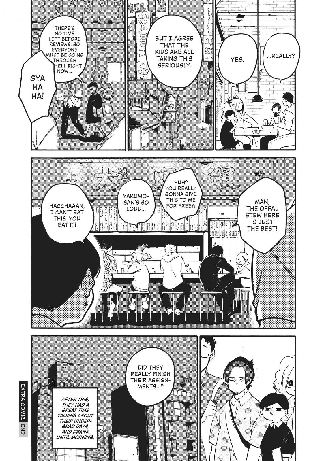 Read Blue Period Manga Online