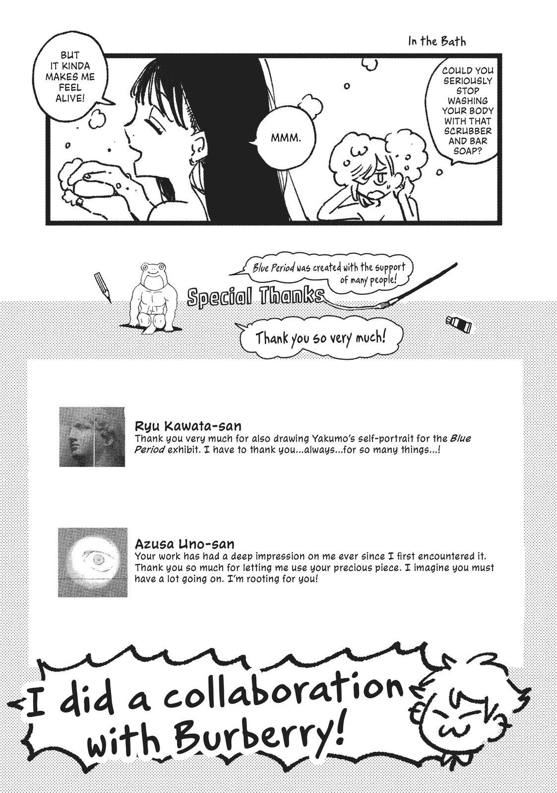 Read Blue Period Manga Online