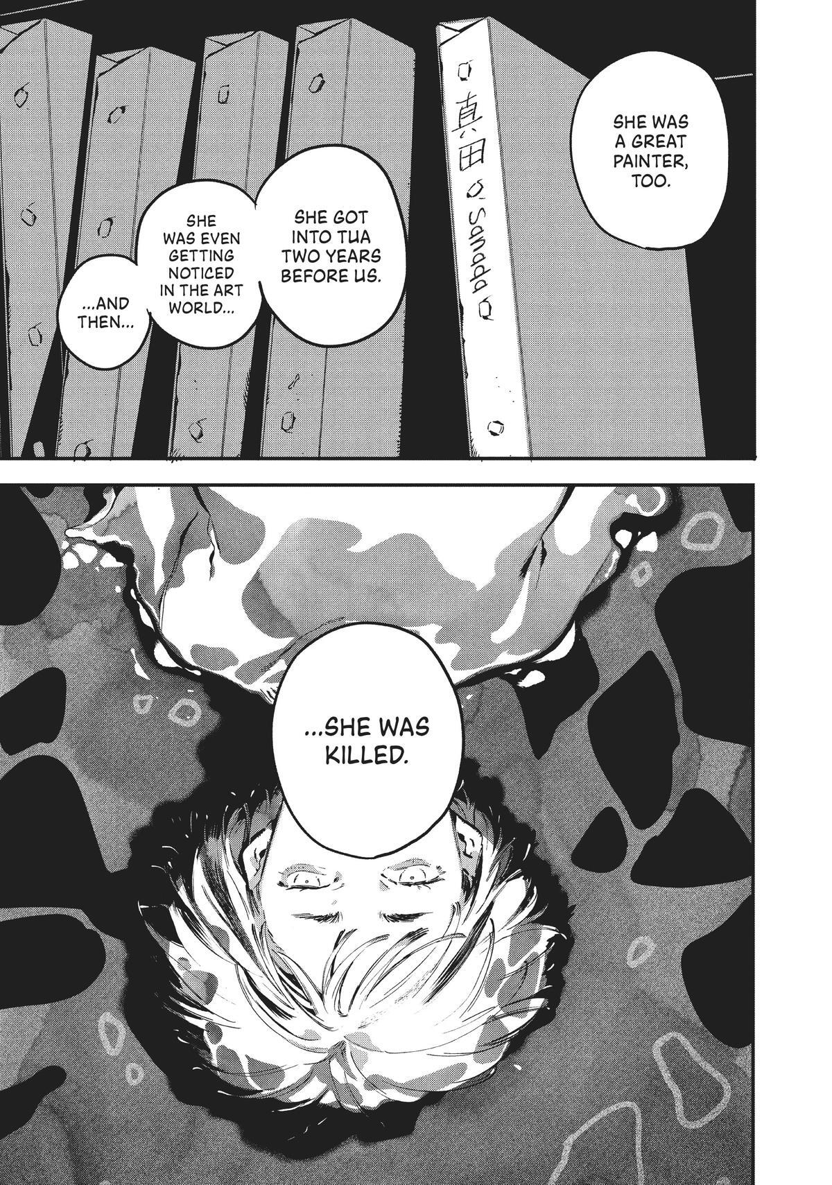 Read Blue Period Manga Online