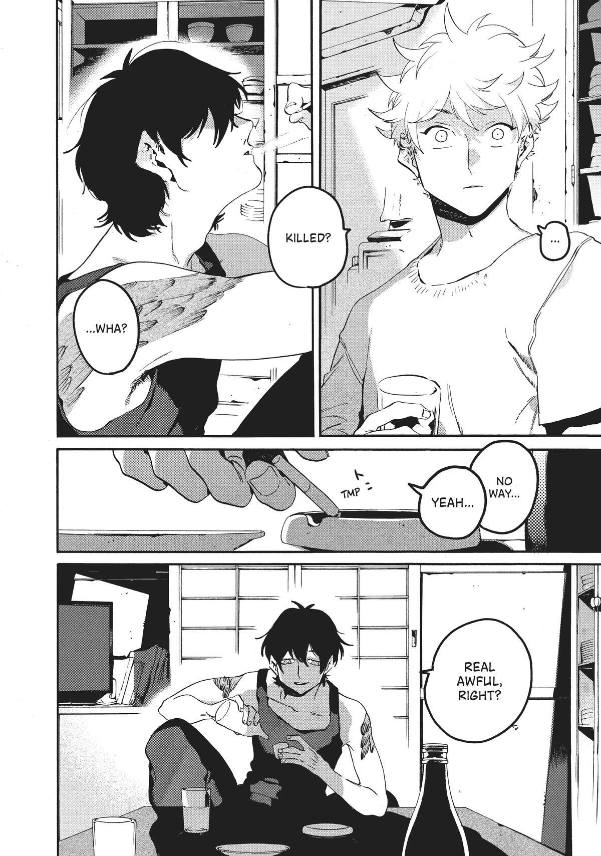 Read Blue Period Manga Online