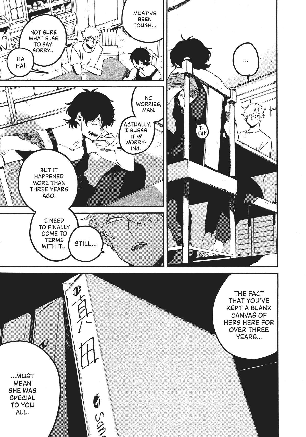 Read Blue Period Manga Online