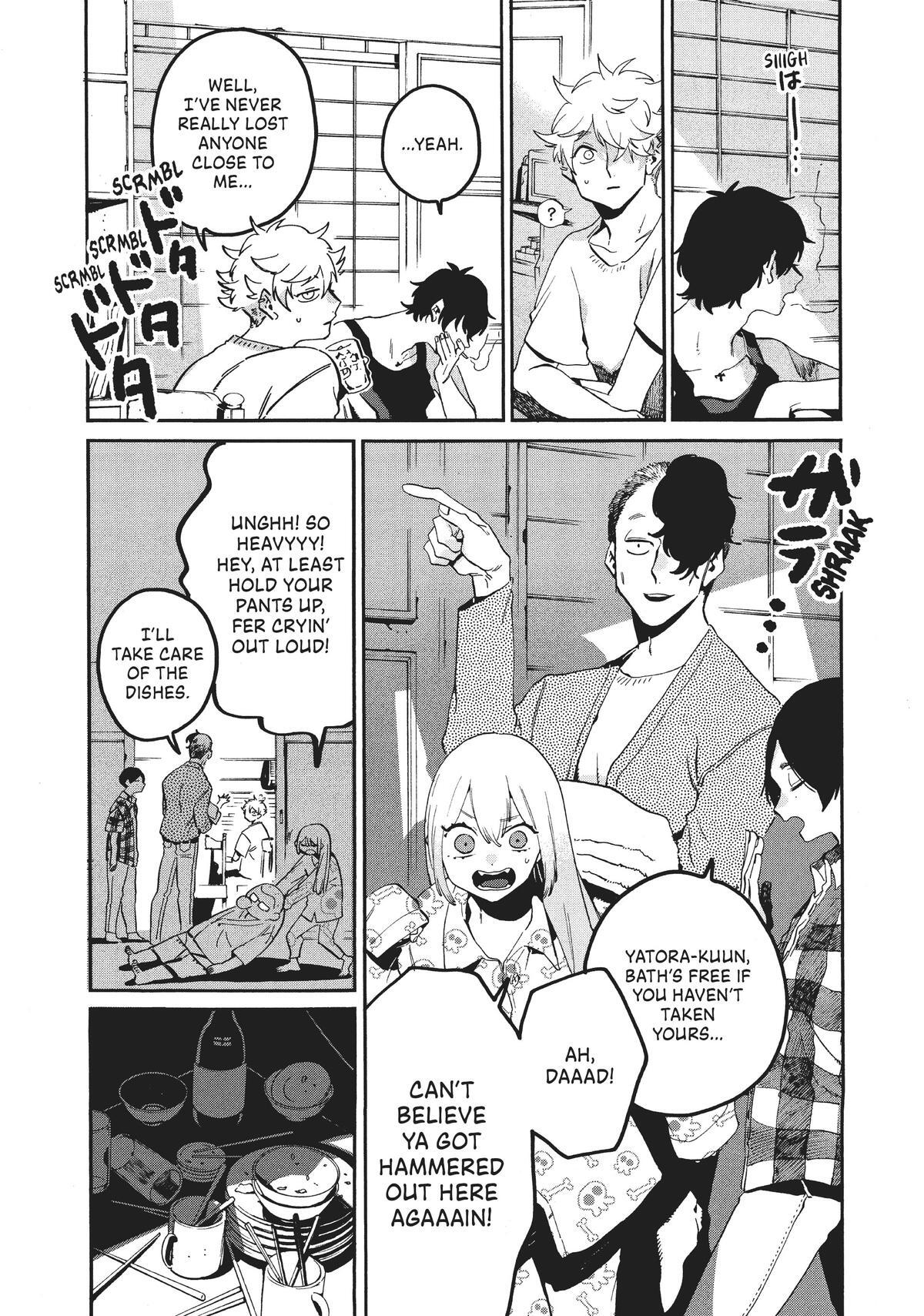 Read Blue Period Manga Online