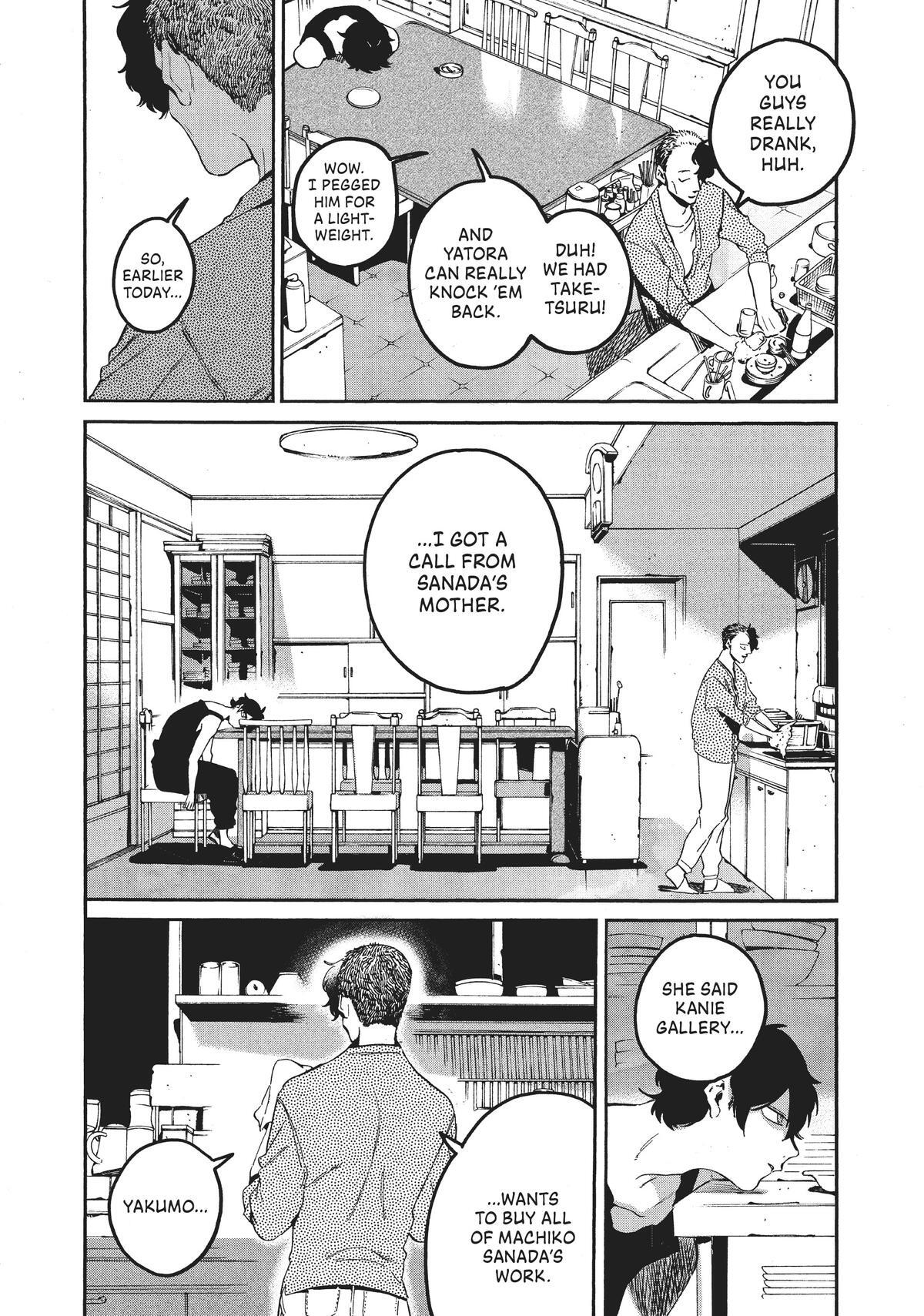 Read Blue Period Manga Online