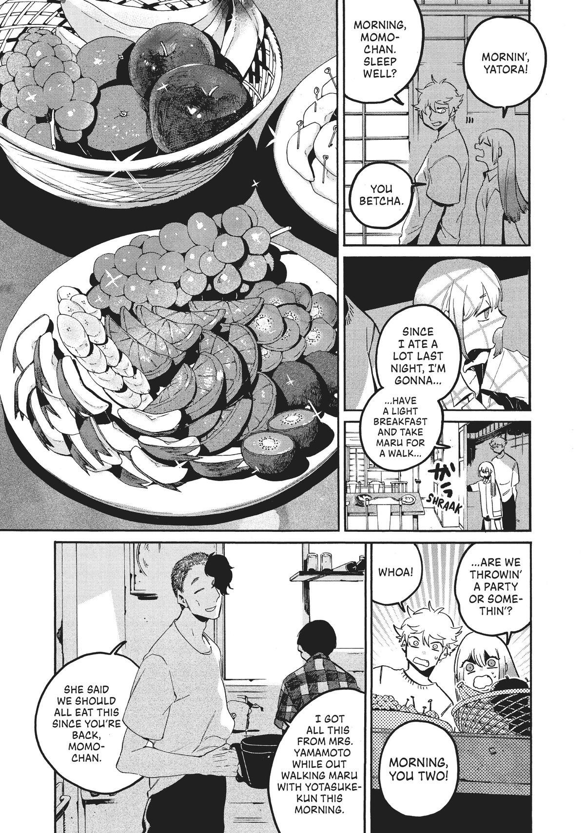 Read Blue Period Manga Online