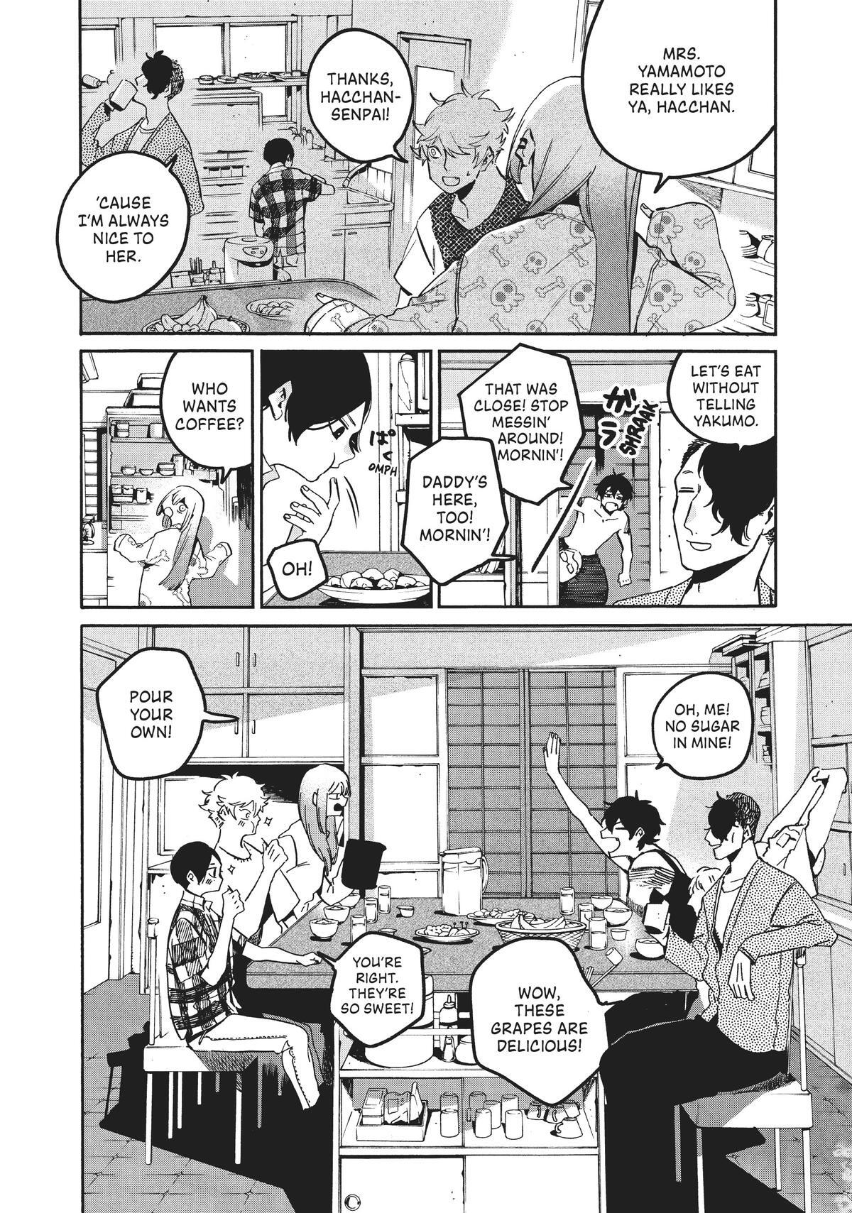 Read Blue Period Manga Online