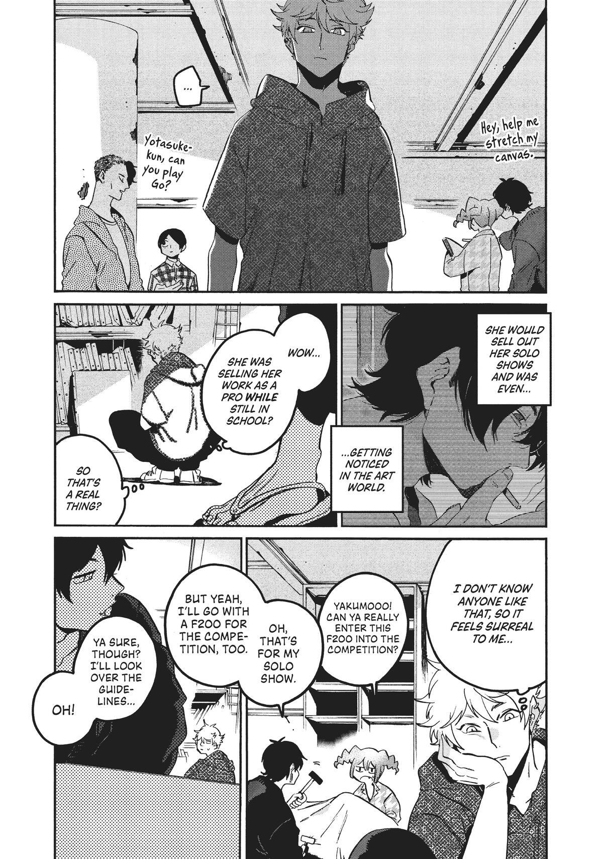 Read Blue Period Manga Online