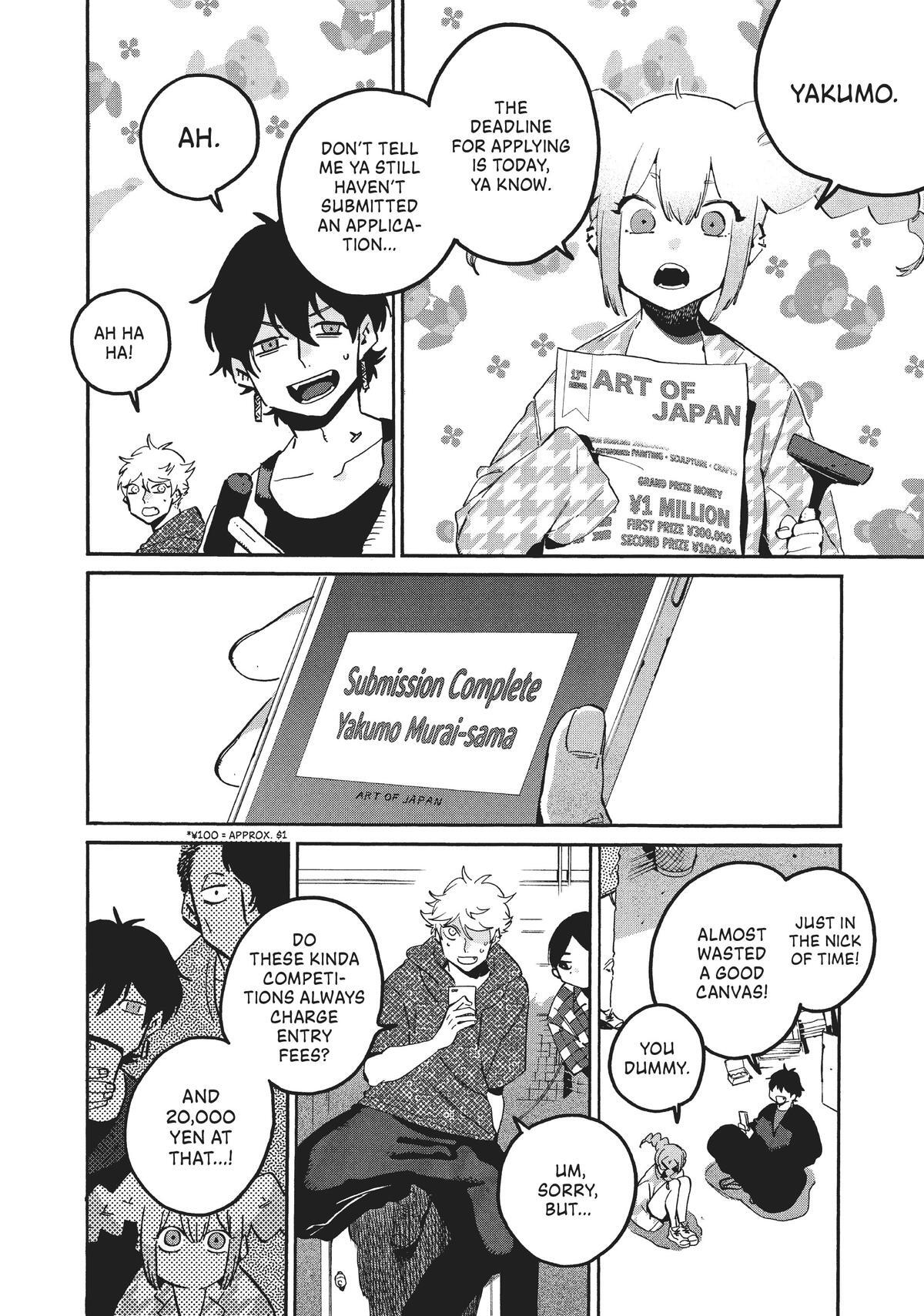 Read Blue Period Manga Online