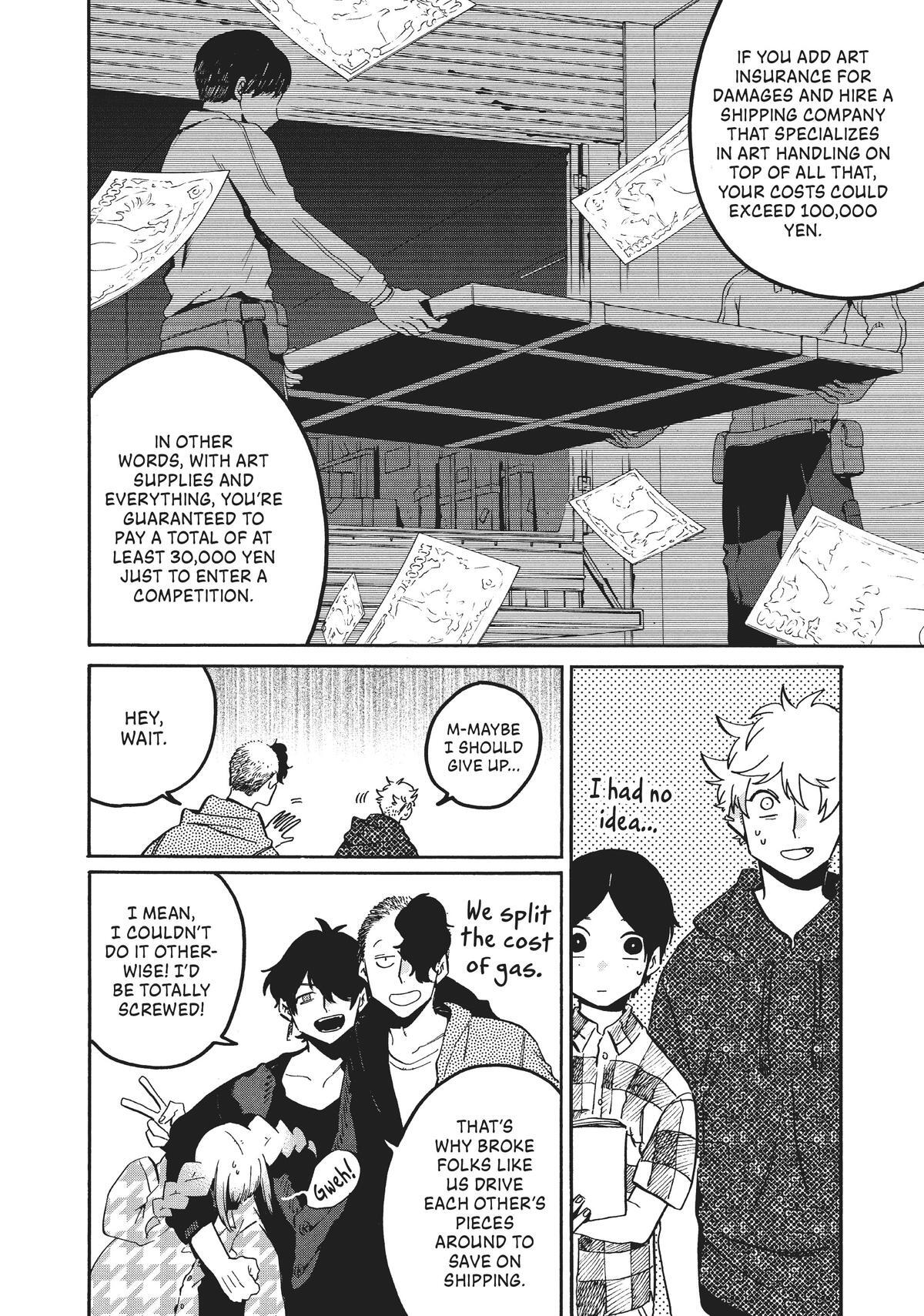 Read Blue Period Manga Online