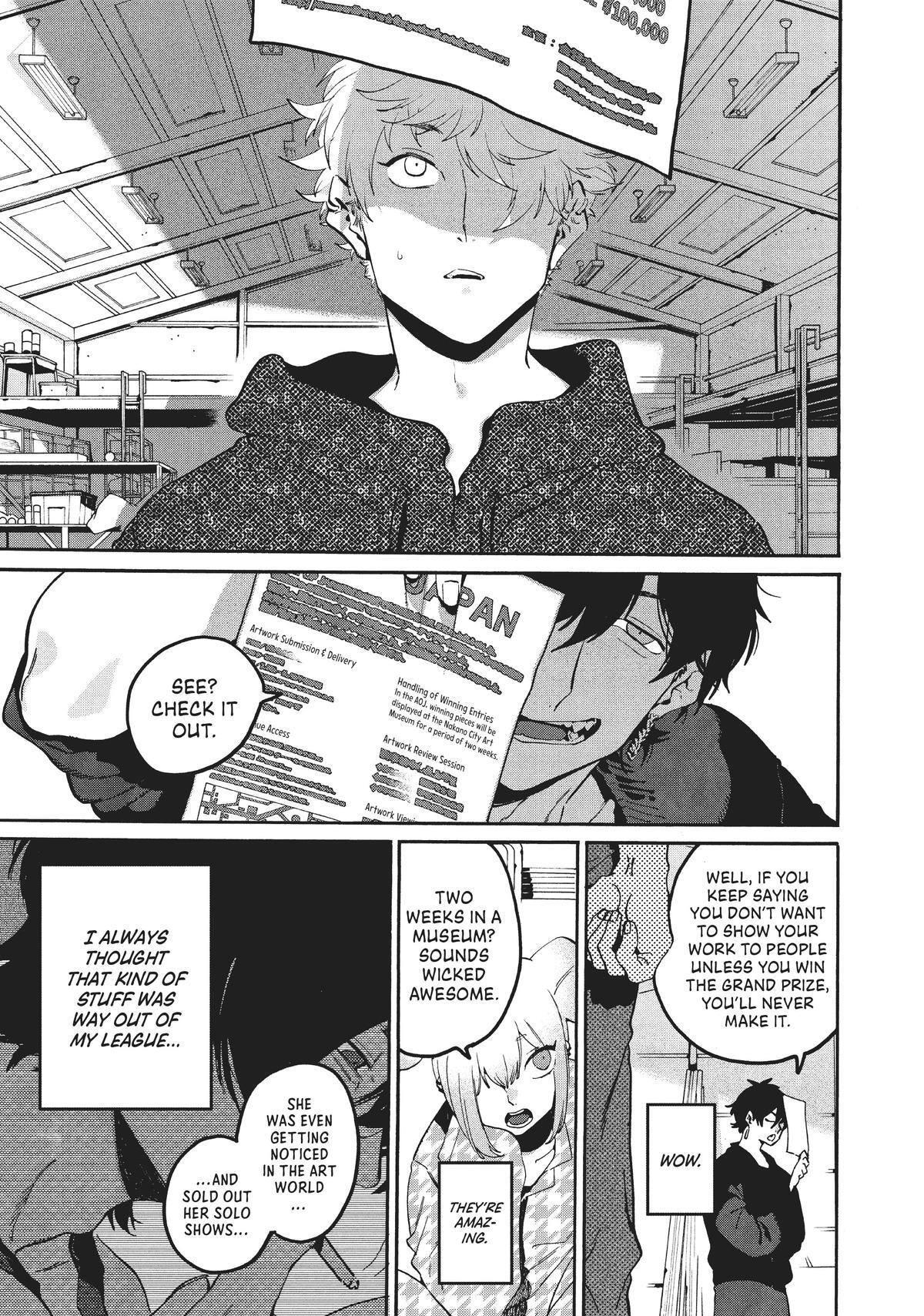 Read Blue Period Manga Online