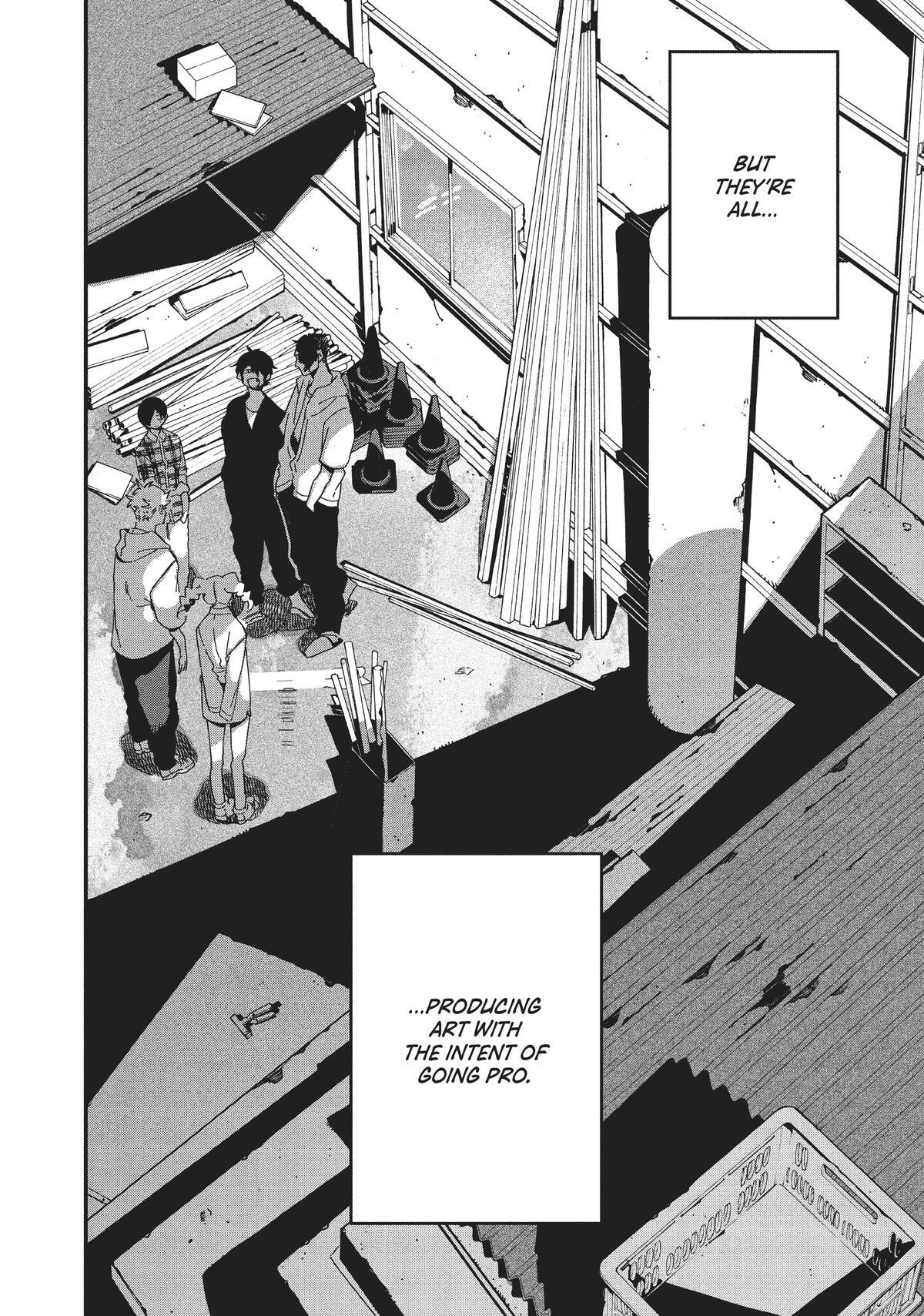 Read Blue Period Manga Online