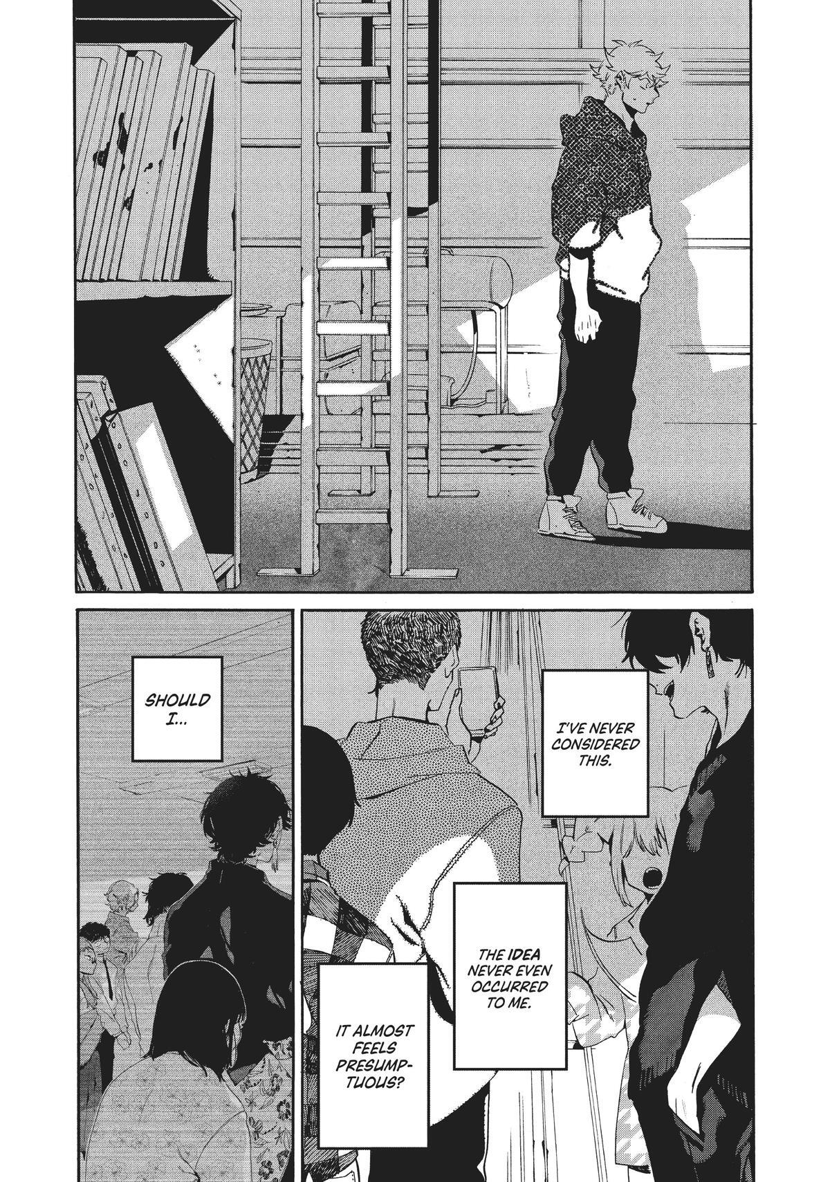 Read Blue Period Manga Online