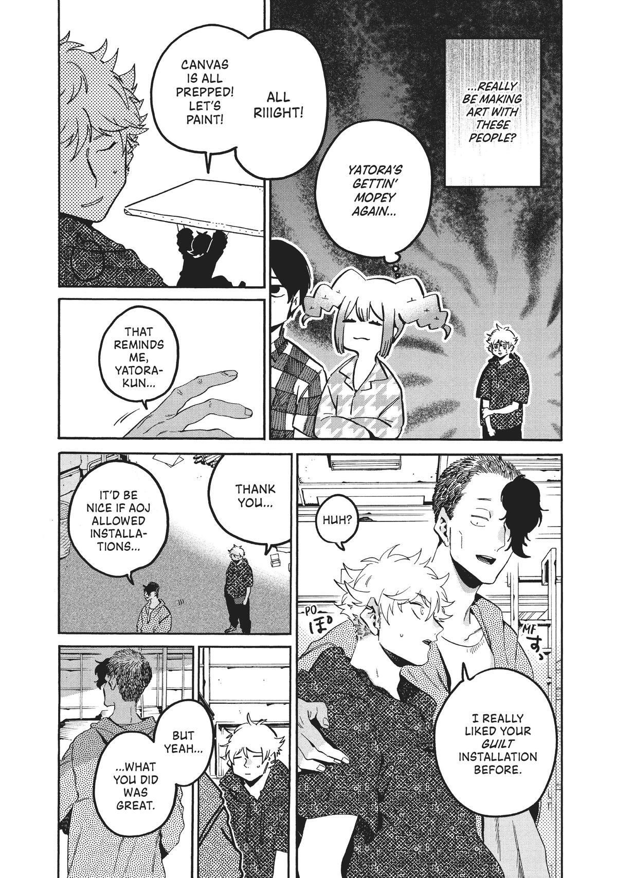 Read Blue Period Manga Online