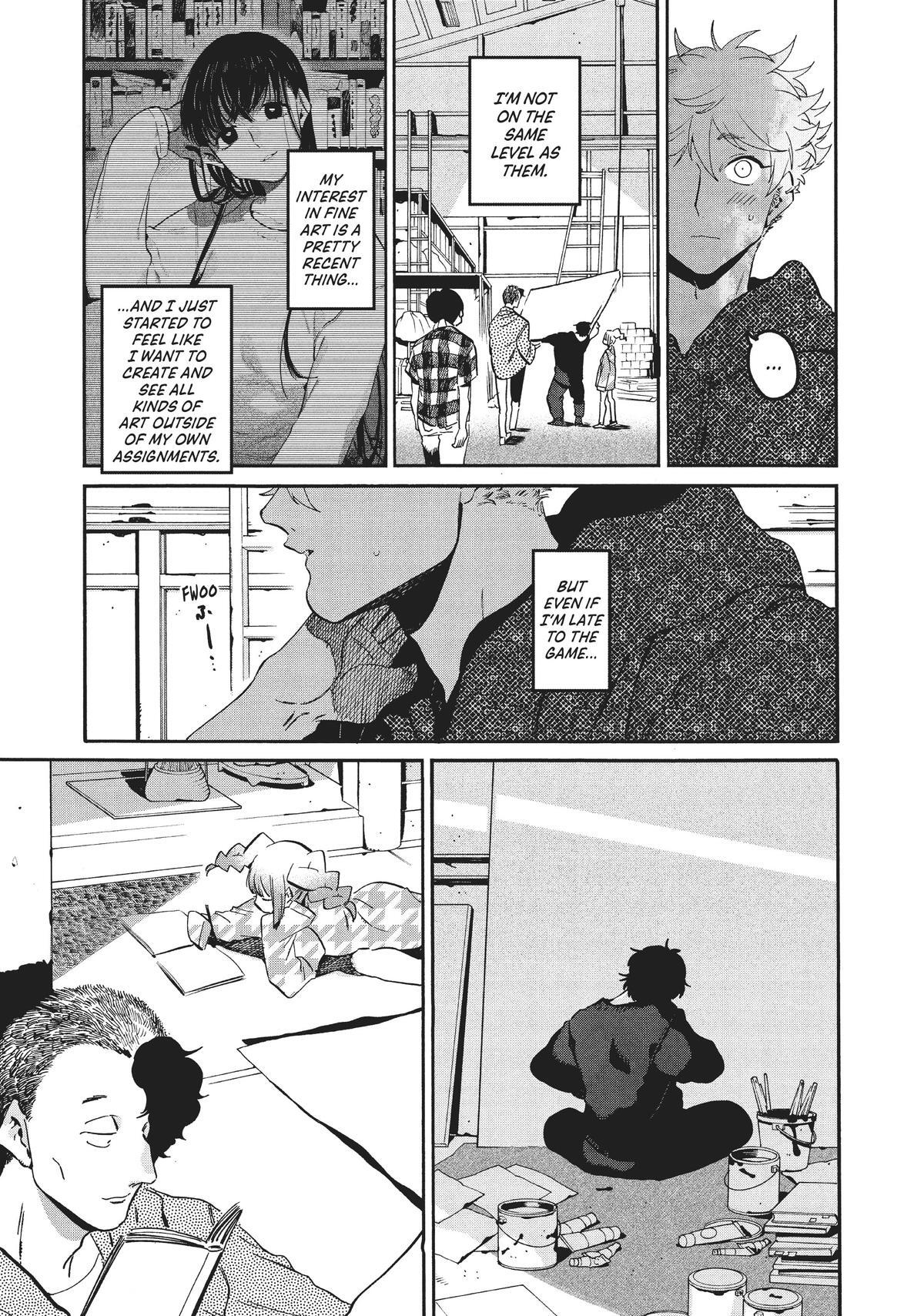 Read Blue Period Manga Online